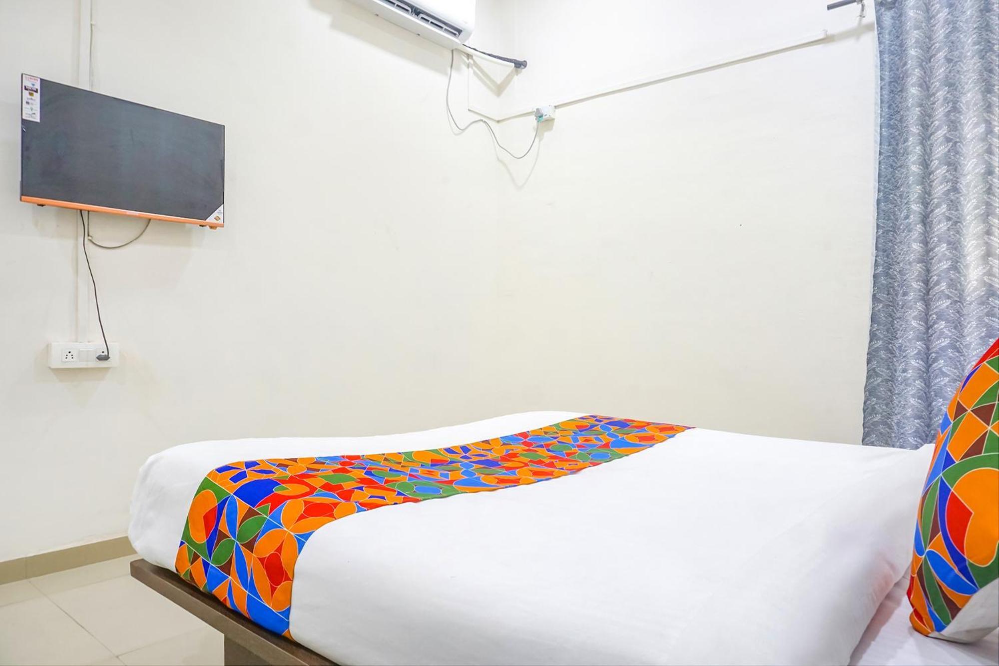 Fabhotel Om Sai - Nr Nashik Railway Station 외부 사진