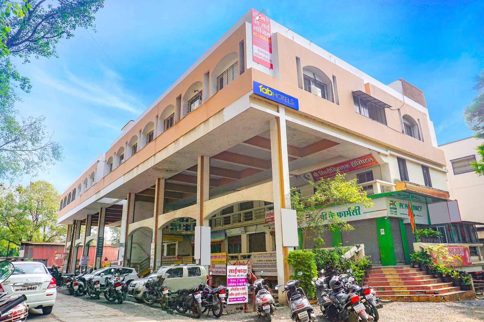 Fabhotel Om Sai - Nr Nashik Railway Station 외부 사진